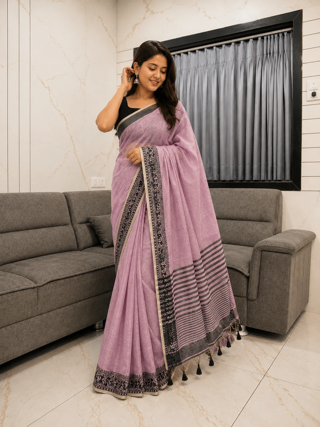 Designer Silk Sarees Combo – Buy 1 Get 1 FREE