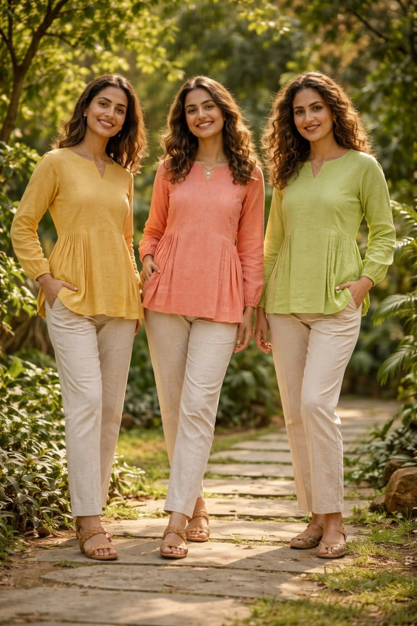 Summer Collection Designer Co-Ord Set ₹1199